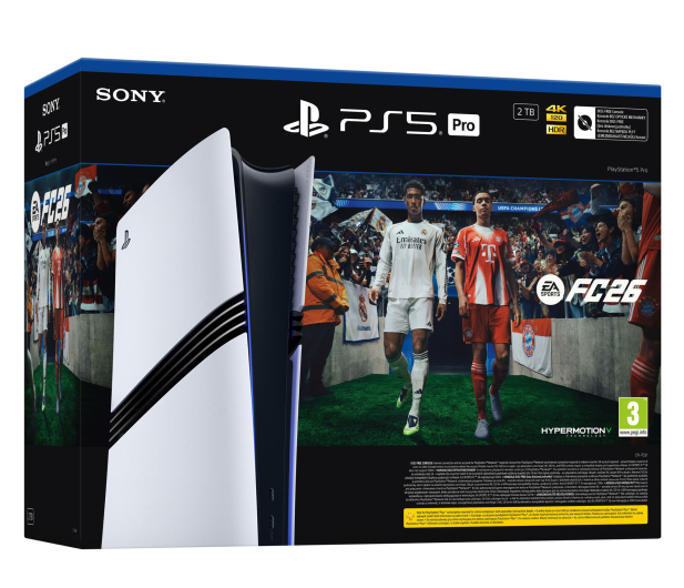 Konsola SONY PlayStation 5 PRO + Gra EA SPORTS FC 26 - 1367212 - zdjęcie